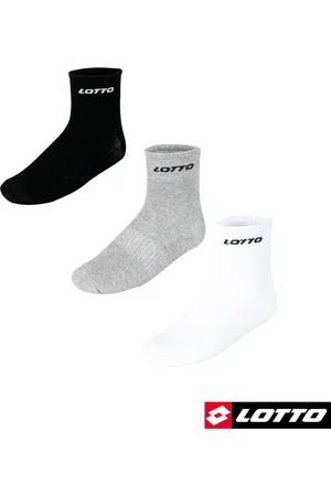 Lotto Middelhoge Sportsokken (3-pack) - Maat 43-46