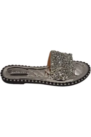 Bestelle SLIPPER- -STRASS-LUXE VOETBED-SIZE 38