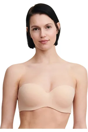Chantelle Strapless bh Bandeau - Norah - Voorgevormde bh zonder bandjes - Afneembare bandjes - 85C