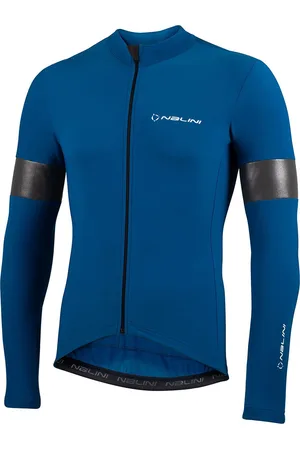 Nalini Heren - Fietsshirt - Lange Mouwen - Wielrenshirt - - WARMREFLEXJERSEY - S