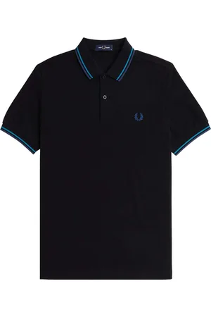 Fred Perry Fredperry Fp Twin Getipte Polo Overhemd - Streetwear - Volwassen