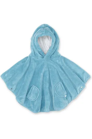 Bemini Reisponcho - 9-36m - Softy + jersey - Turquoise