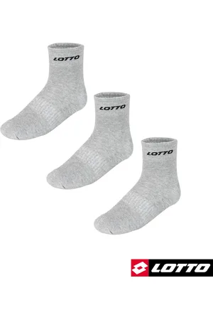 Lotto Middelhoge Sportsokken (3-pack) - Maat 39-42