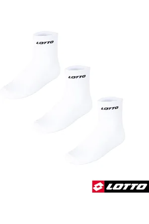 Lotto Middelhoge Sportsokken (3-pack) - Maat 43-46