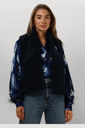 POM Amsterdam Gilet - Teddy Love Blazers Dames - - Maat 42