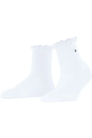 Burlington Sokjes Wonderful Waves Dames 27186 2000 white 36-41