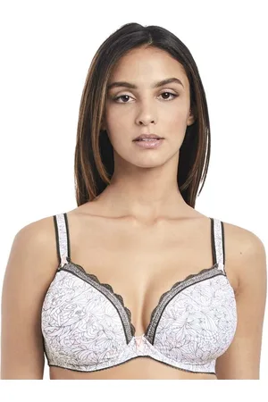 Freya Urban Echo Beha Kleur Fantasie print afgezet met grijs tinten Maat 65F