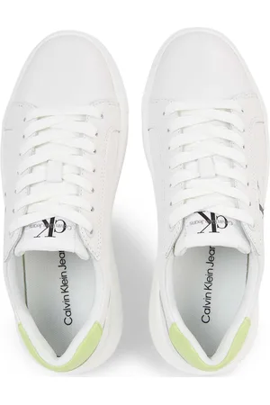 Calvin Klein Ck Jeans Dikke Cupsole Mono Sneakers - Streetwear - Vrouwen