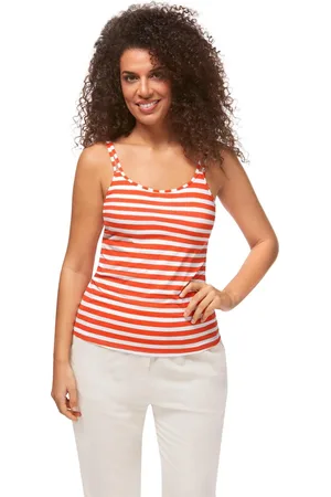 Amoena Sunset Chic Top 71427 ORANGE - maat M