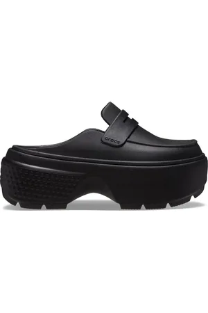 Crocs Stomp Loafers Black/Black - Maat 36-37