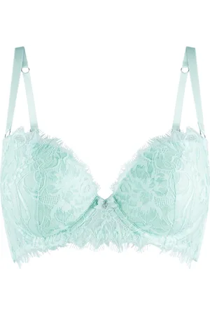 LingaDore Push Up BH Jade Bliss - maat 80B - /Blauw