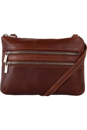 Cowboysbag Kleine Crossbodytas / Schoudertas Dames - Leer - Haydock
