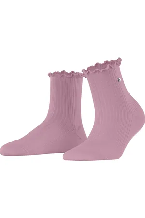Burlington Sokjes Wonderful Waves Dames 27186 8493 powder pink 36-41