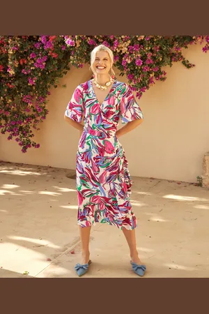 POM Amsterdam Fiore Di Zucca Dress Jurken Dames - Kleedje - Rok - Jurk - - Maat 36