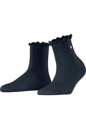 Burlington Sokjes Wonderful Waves Dames 27186 6120 marine 36-41