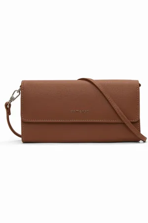 Matt & Nat Matt & Nat - Drew Arbor Crossbody Medium Pecan