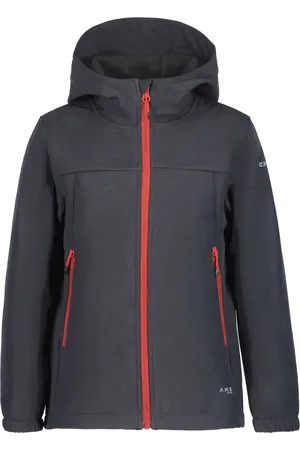 Icepeak Konan Softshell Outdoorjas Unisex - Maat 176