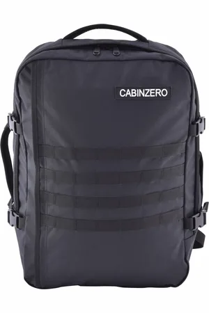 Cabinzero Military - handbagage rugzak - 44 liter - Military Black