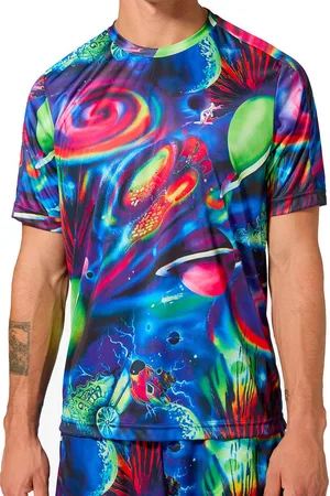 Australian T-Shirt - print Ace Italia - Maat M