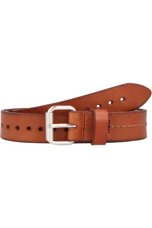 Marc O’ Polo Leren Riem Eika Belt W80 Bruine