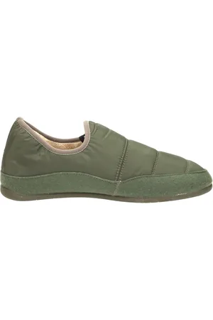 Verbenas Ernest heren pantoffel - Kaki - Maat 45