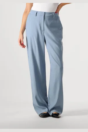 Minus Livina Straight Leg Pant Broeken Dames - - Maat 34