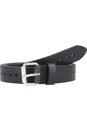 Marc O’ Polo Leren Riem Eika Belt W95 Blauw