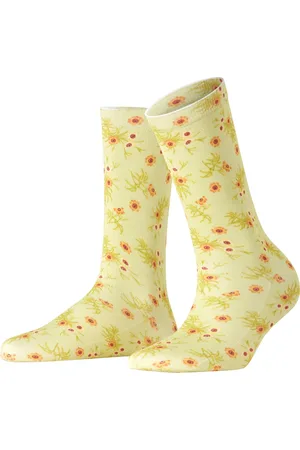 Burlington Sokken Floral Romance