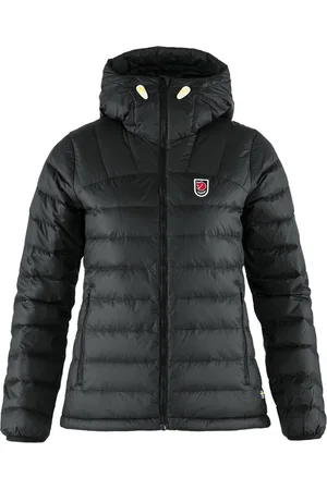 Fjällräven Expedition Pack Down Hoodie Outdoorjas Dames - Maat M