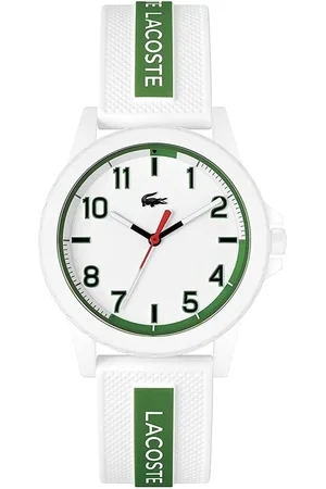 Lacoste Horloge Uniseks Rider TR90 Wit/Groen Ø 36 mm