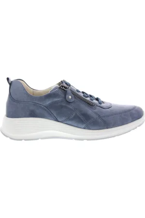 Waldläufer Dames Veterschoenen Waldlaufer Kalea Pearl Jeans - Maat 6½