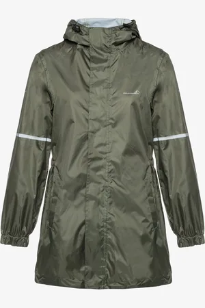 Mountain peak Dames regenparka - Maat L - Met capuchon - Ritssluiting