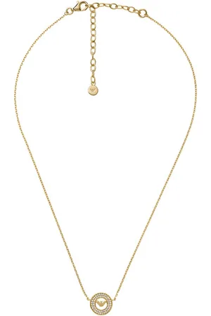 Emporio Armani EG3628710 Dames Collier 42cm - Goudkleurig