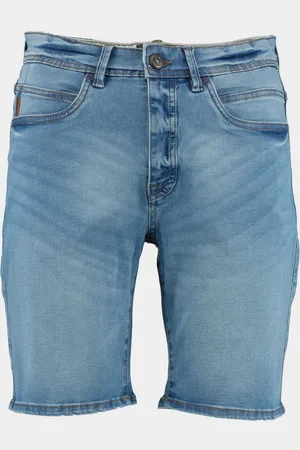 Donders Donders Broek Jeans Short 76759 730 Sky Way Blue Mannen Maat - W31