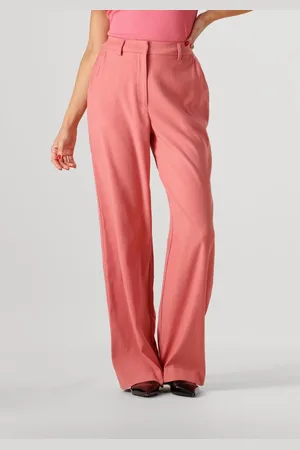 Minus Livina Straight Leg Pant Broeken Dames - - Maat 40