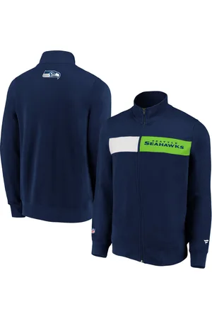 Fanatics Iconisch Verleden & Heden Fleece Track Jacke L