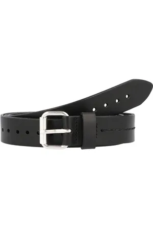 Marc O’ Polo Leren Riem Eika Belt W100 Zwart