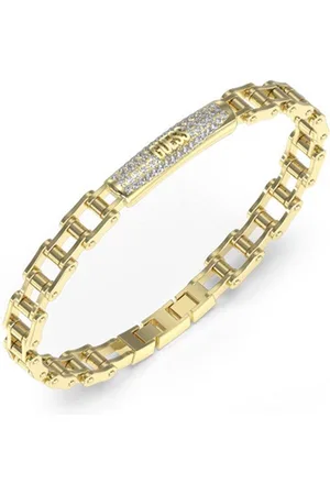 Guess JUMB04414JWYGT/U - Armband - Heren - Race