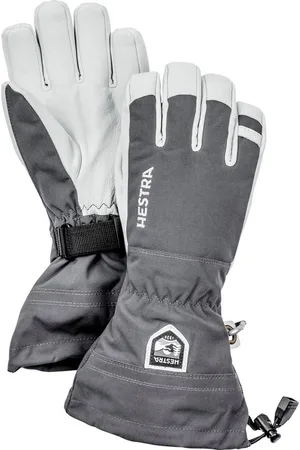 Hestra Army Leather Heli Ski - 5 finger 30570 350 8