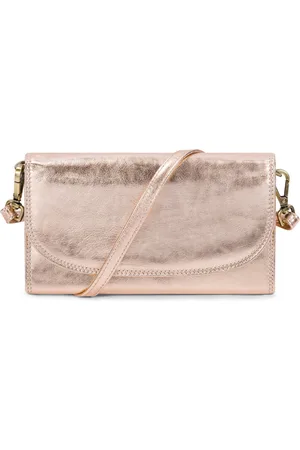 Bag2Bag Schoudertasje Amalfi Metalic Rose