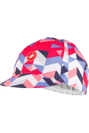 Castelli Fietspetje Dames Rood Paars - CA Prisma 2 Cap Raspberry Deep Purple