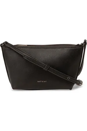 Matt & Nat Matt & Nat - Macy Vintage Crossbody Bag Black