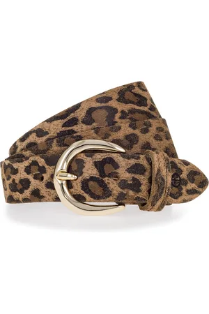 Tamaris Riem Leer - Dames - 85 cm - taupe-dunkelbraun