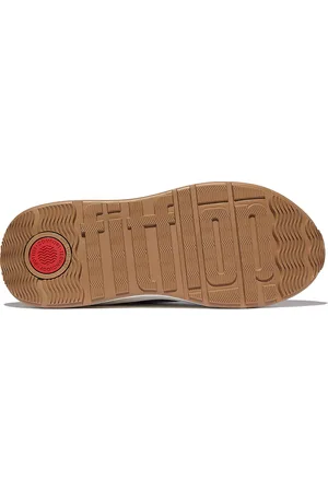 FitFlop F-Mode Suede/Knit Flatform Slip-On Laced Sneakers - Maat 38