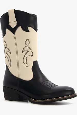 Blue Box Meisjes cowboy western laarzen wit - Maat 31