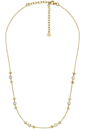 Emporio Armani EG3618710 Dames Collier 45cm - Goudkleurig