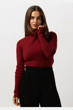 Aaiko Vida Ruffle Vis 301 Sweaters Tops & T-shirts Dames - Shirt - - Maat XXL