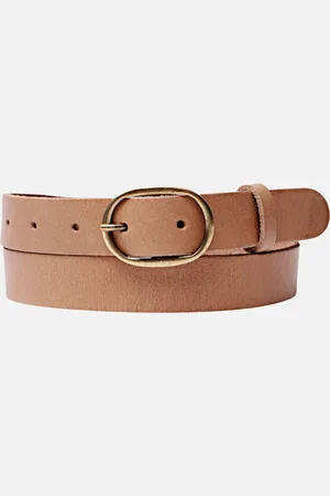 Amsterdam Heritage Yade | Skinny Riem met kleine ovalen gesp