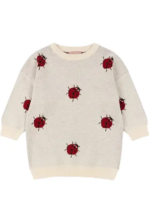 Konges Sløjd KNIT DRESS LADYBUG-3 jaar(5715404284912)