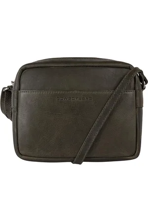Cowboysbag Vintage Hartford - Leren Schoudertas
